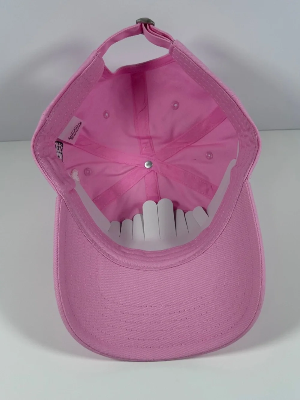 Embroidered Pink Strawberry Shortcake kitten/cat/heart Baseball cap/hat-NEW RARE